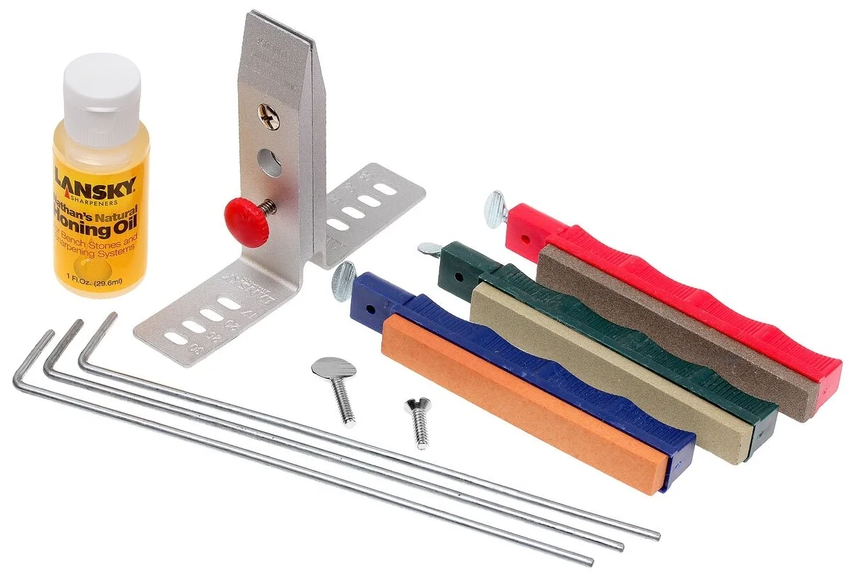 Точилка лански. Lansky Sharpeners. Точильный набор Лански. Лански набор для заточки ножей.