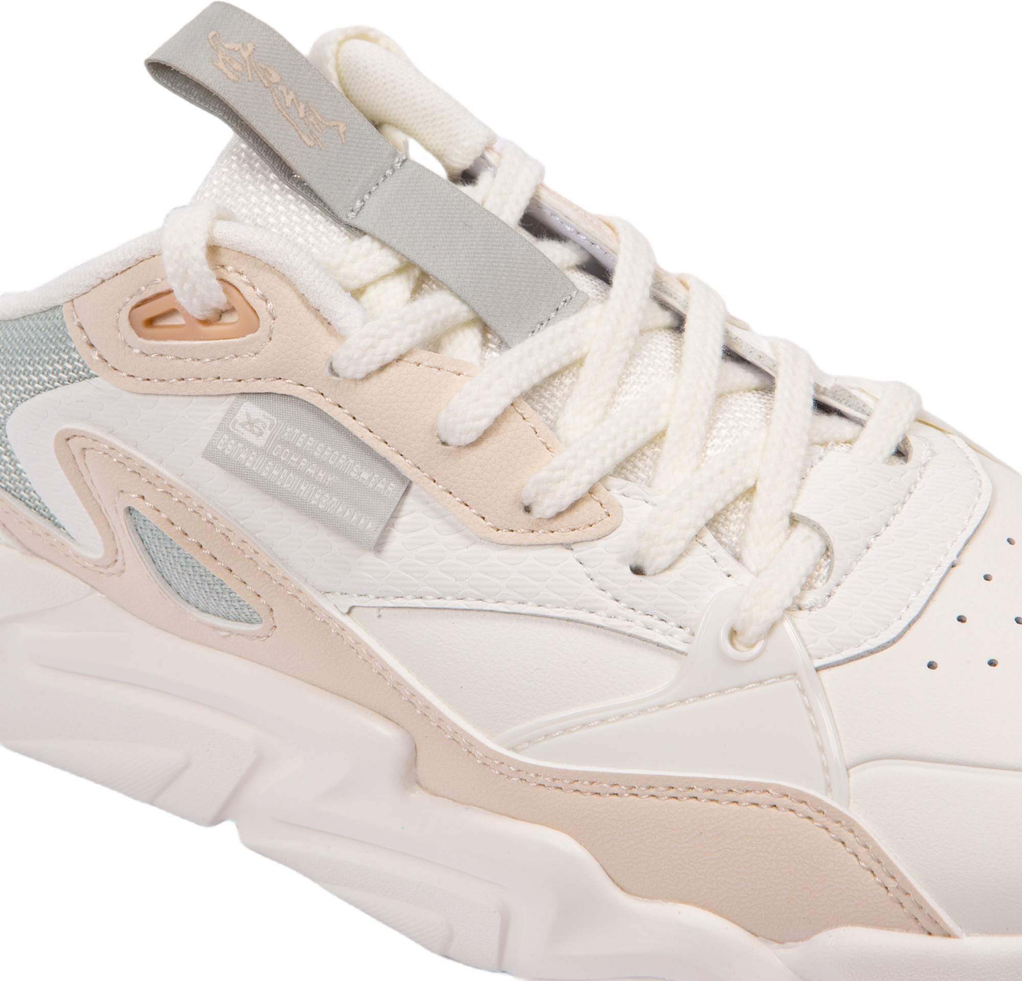 Adidas falcon clearance beige femme