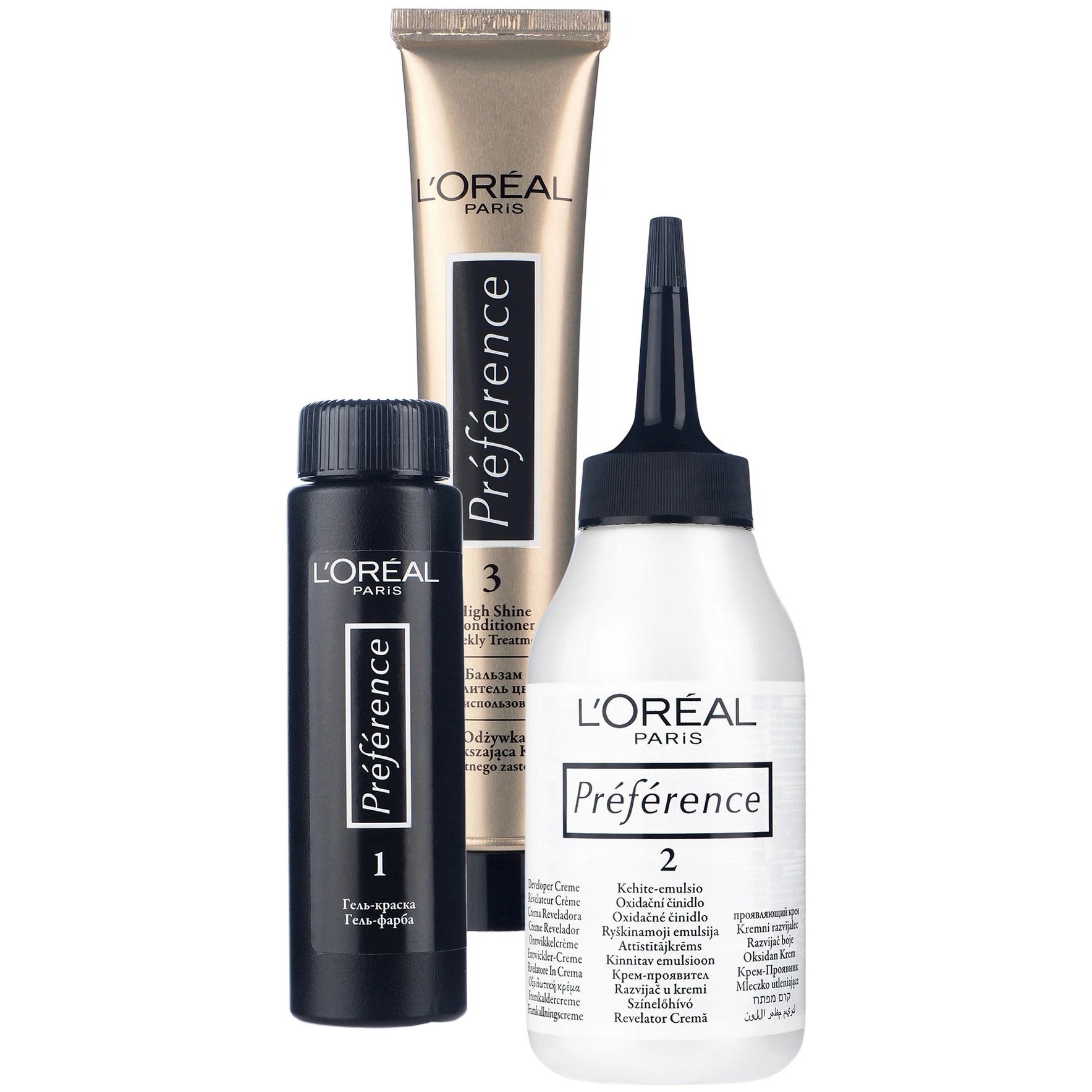 L'Oreal Paris Preference Cool Blondes Краска для волос | kormstroytorg.ru