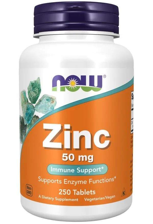 Глюконат цинка NOW Zinc Gluconate 50 мг таблетки 250 шт - купить в интернет-магазинах, цены на Мегамаркет | витамины, минералы и пищевые добавки