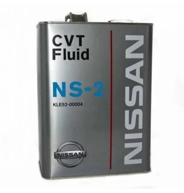 Трансмиссионное масло NISSAN CVT Fluid NS-2 (4л) - купить в Москве, цены на Мегамаркет | 100038214720