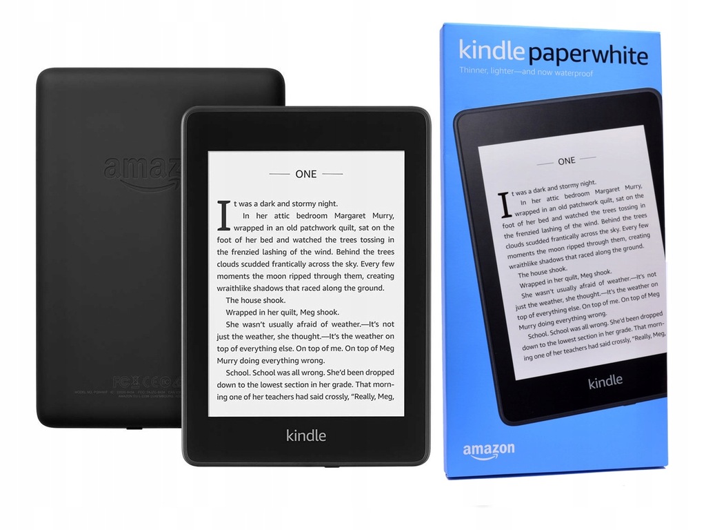 Электронная книга Amazon Kindle PaperWhite 4 2018 10th gen 8Gb
