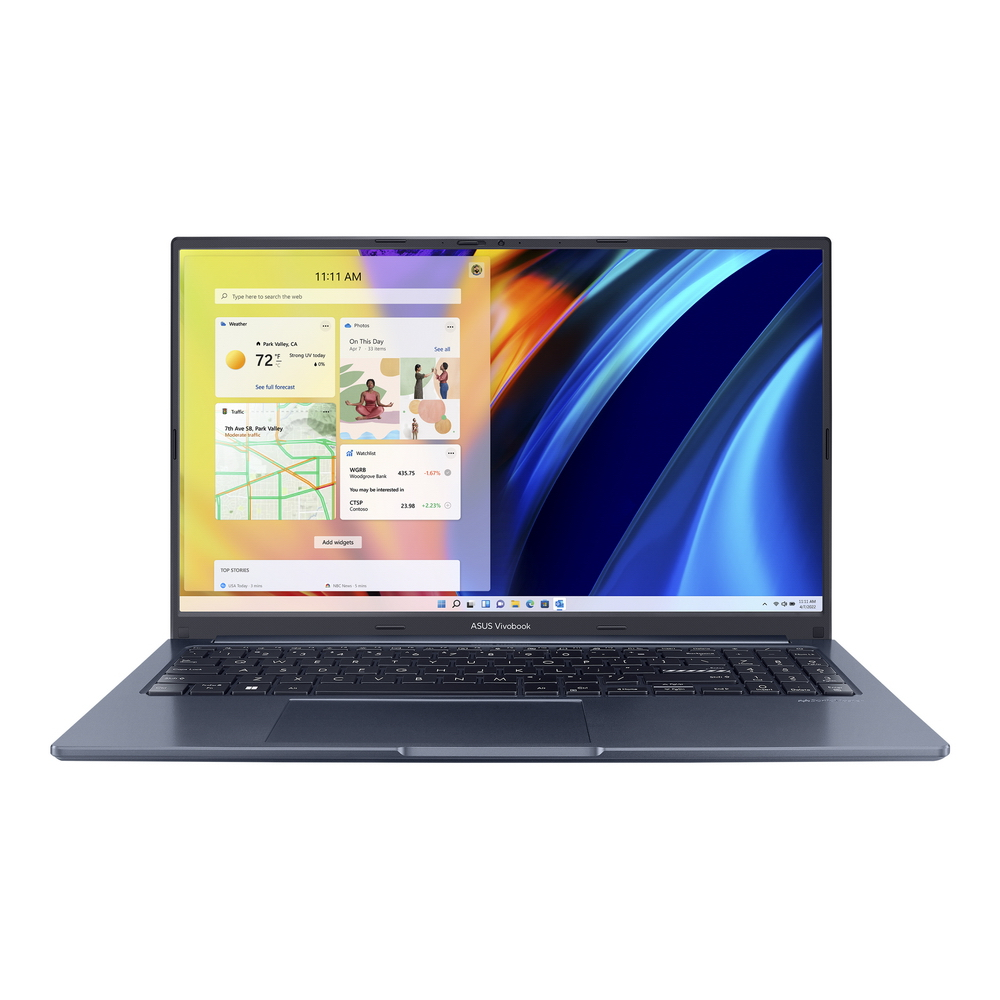 Ноутбук ASUS VivoBook 15X X1503ZA-L1274 Blue (90NB0WY1-M00AW0), купить в Москве, цены в интернет-магазинах на Мегамаркет