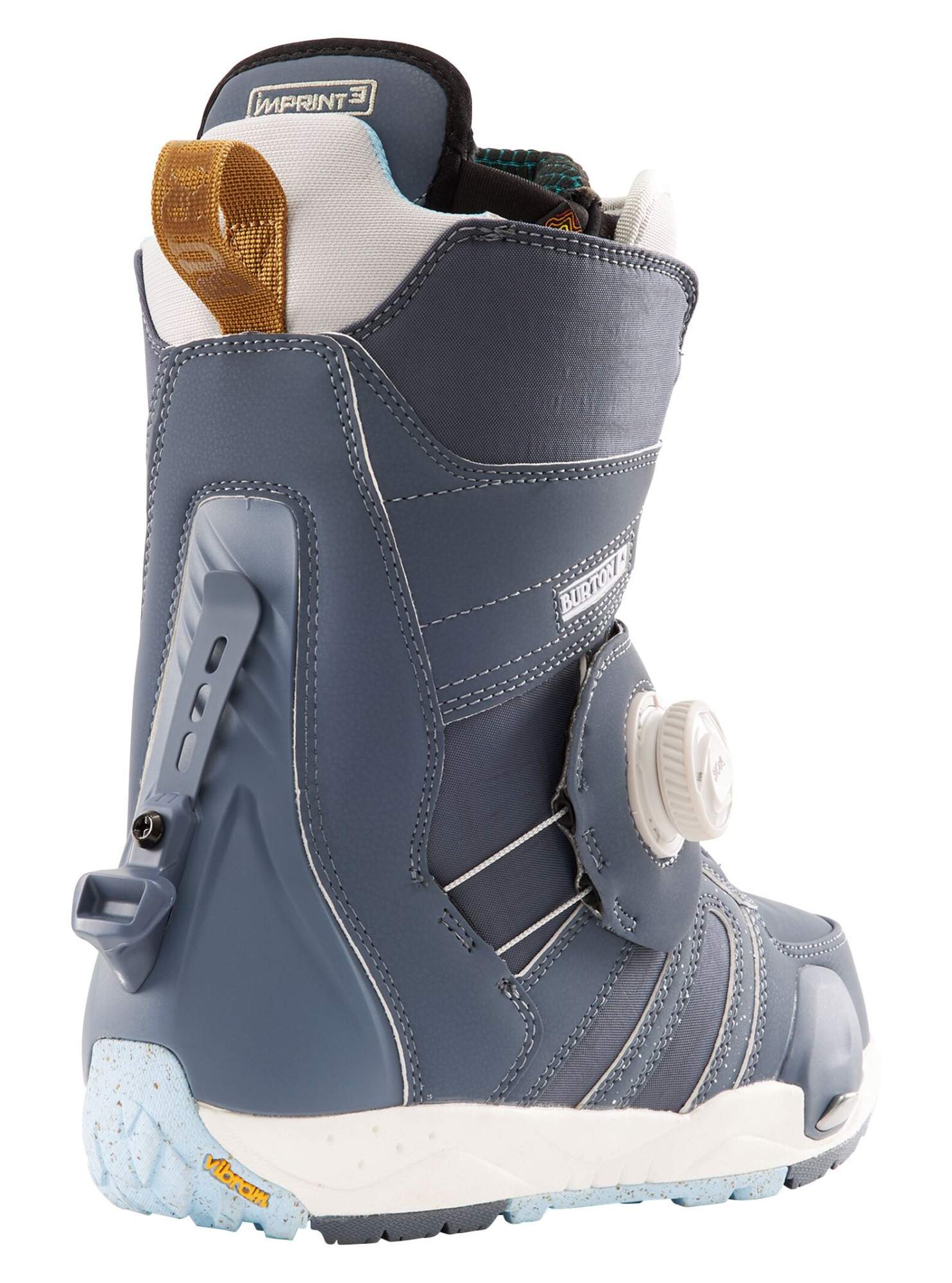 Ботинки для сноуборда Burton Felix Step On 2021-2022 blue gray 25,5 см –  купить в Москве, цены в интернет-магазинах на Мегамаркет