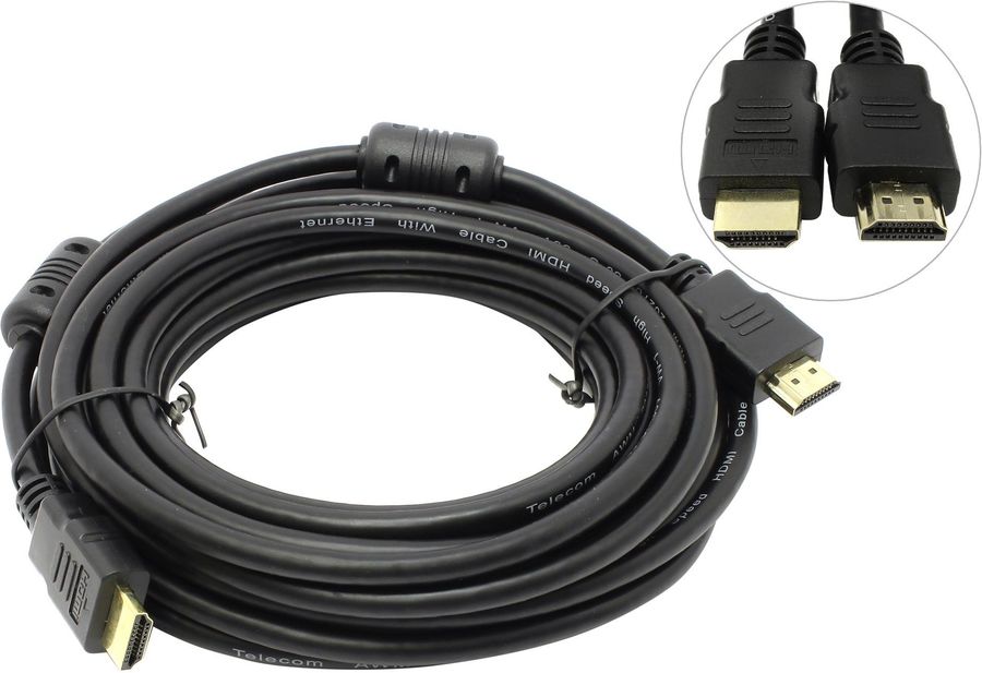Кабель PREMIER HDMI - HDMI, 15м Black (5-813 15.0), купить в Москве ...