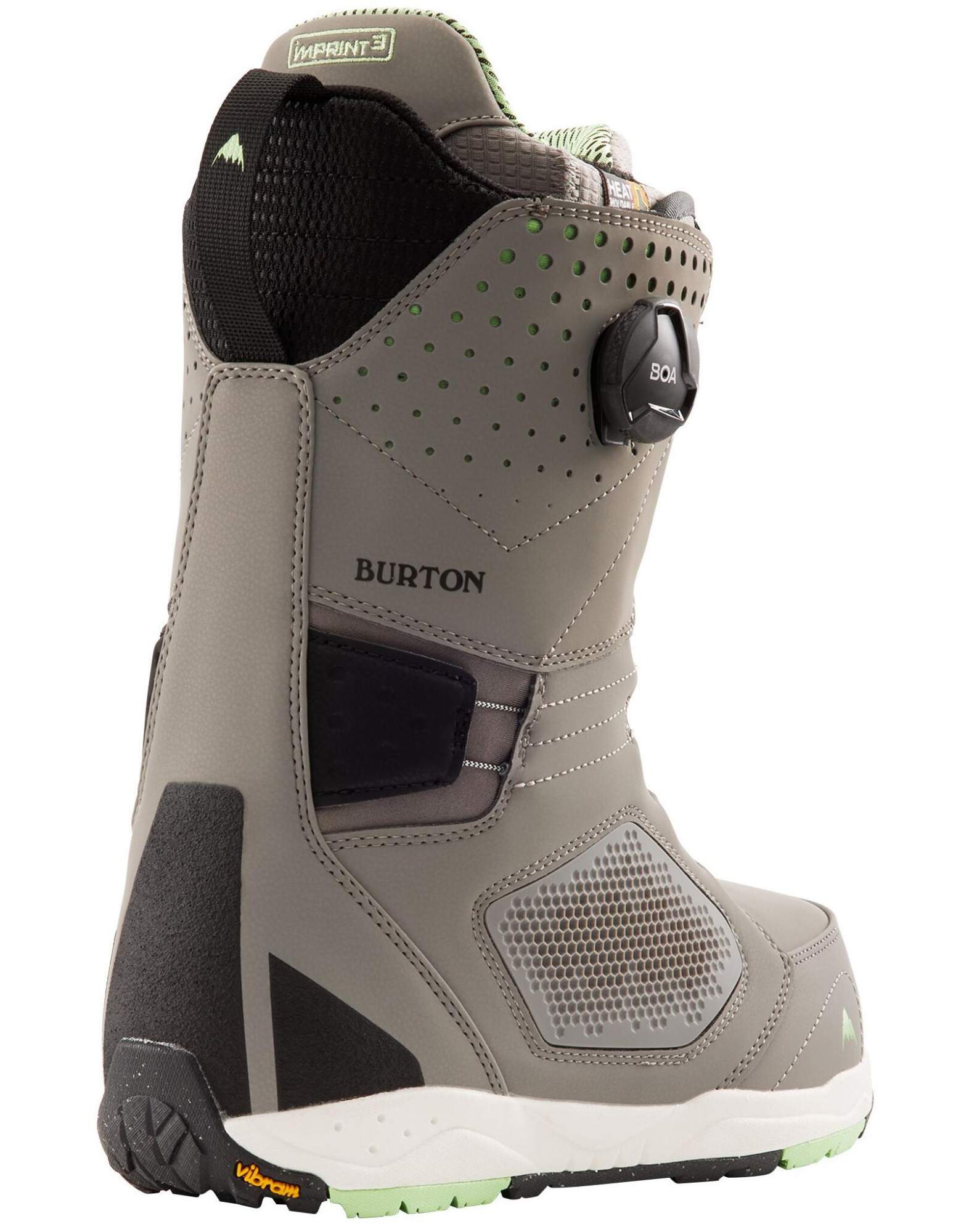 Burton Photon Boa 2021 2022 gray green 27