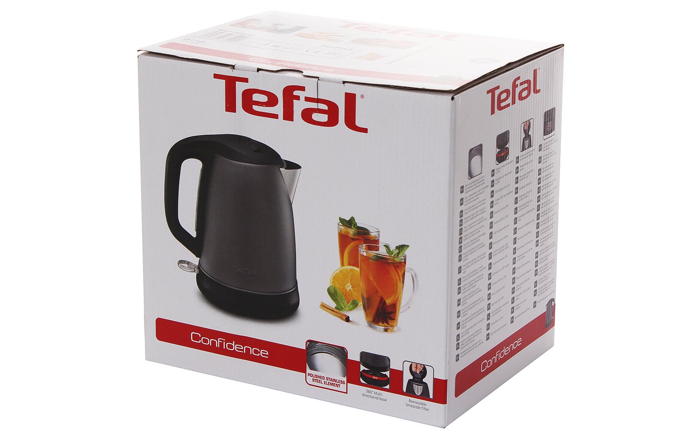 Чайник электрический Tefal ki270930. Чайник Tefal ki270930 confidence. Чайник электрический Tefal confidence ki270930, 1,7 л. Чайник Tefal ki 270930 серый.