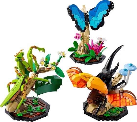Купить конструктор LEGO Ideas 21342 Коллекция насекомых, цены на Мегамаркет | Артикул: 600014090556