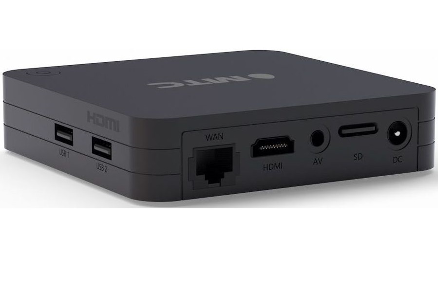 Медиаплеер МТС ZTE ZXV10 B866, 8ГБ Black, купить в Москве, цены в