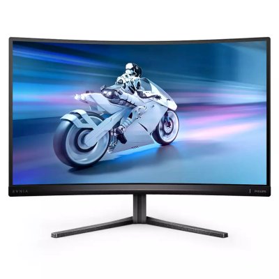 27" Монитор Philips 27M2C5500W/00 черный 240Hz 2560x1440 VA DisplayPort HDMI - купить в Мегамаркет Москва Пушкино, цена на Мегамаркет