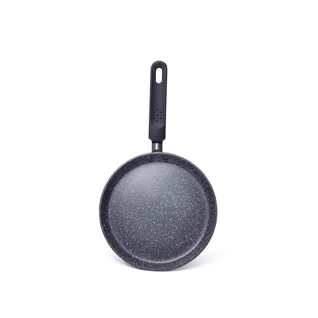 Сковорода для блинов Fissman AL-4463.20 20 см черный 4463 купить в интернет-магазине, цены на Мегамаркет