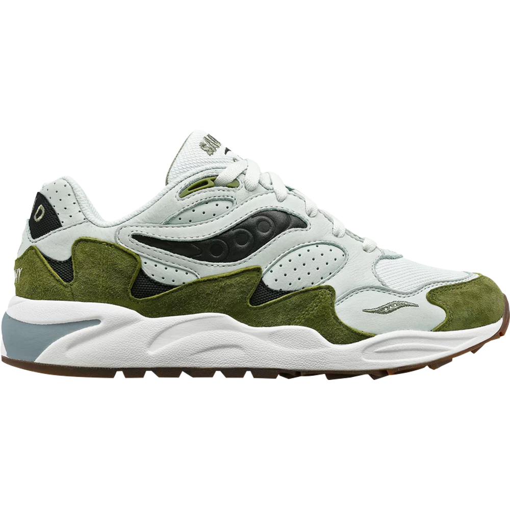 Кроссовки мужские Saucony S70773 зеленые 45 RU - купить в Москве, цены на Мегамаркет | 100058976544