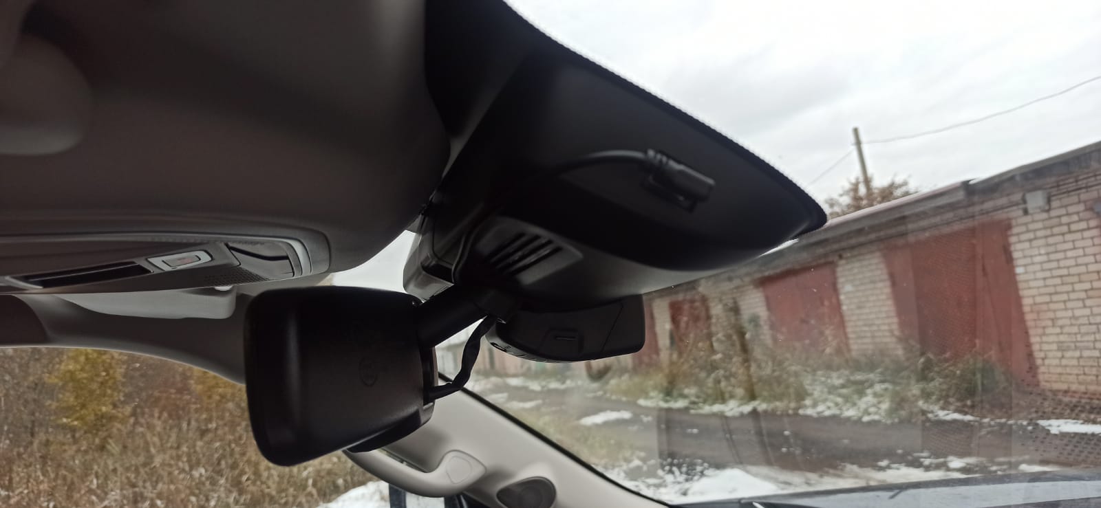 Штатный видеорегистратор haval f7. Штатный видеорегистратор haval f7