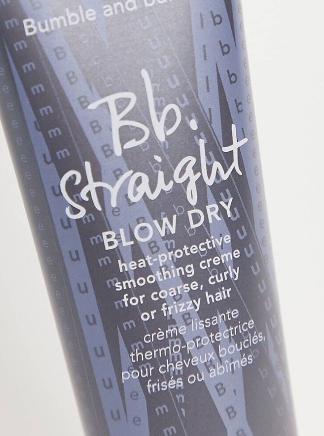 bumble & bumble straight blow dry