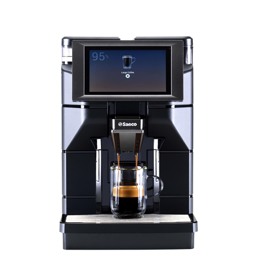 Кофемашина автоматическая Saeco Magic B1 черный - купить в TexnoLovency, цена на Мегамаркет