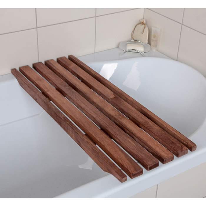 Решетка для ванны деревянная, береза