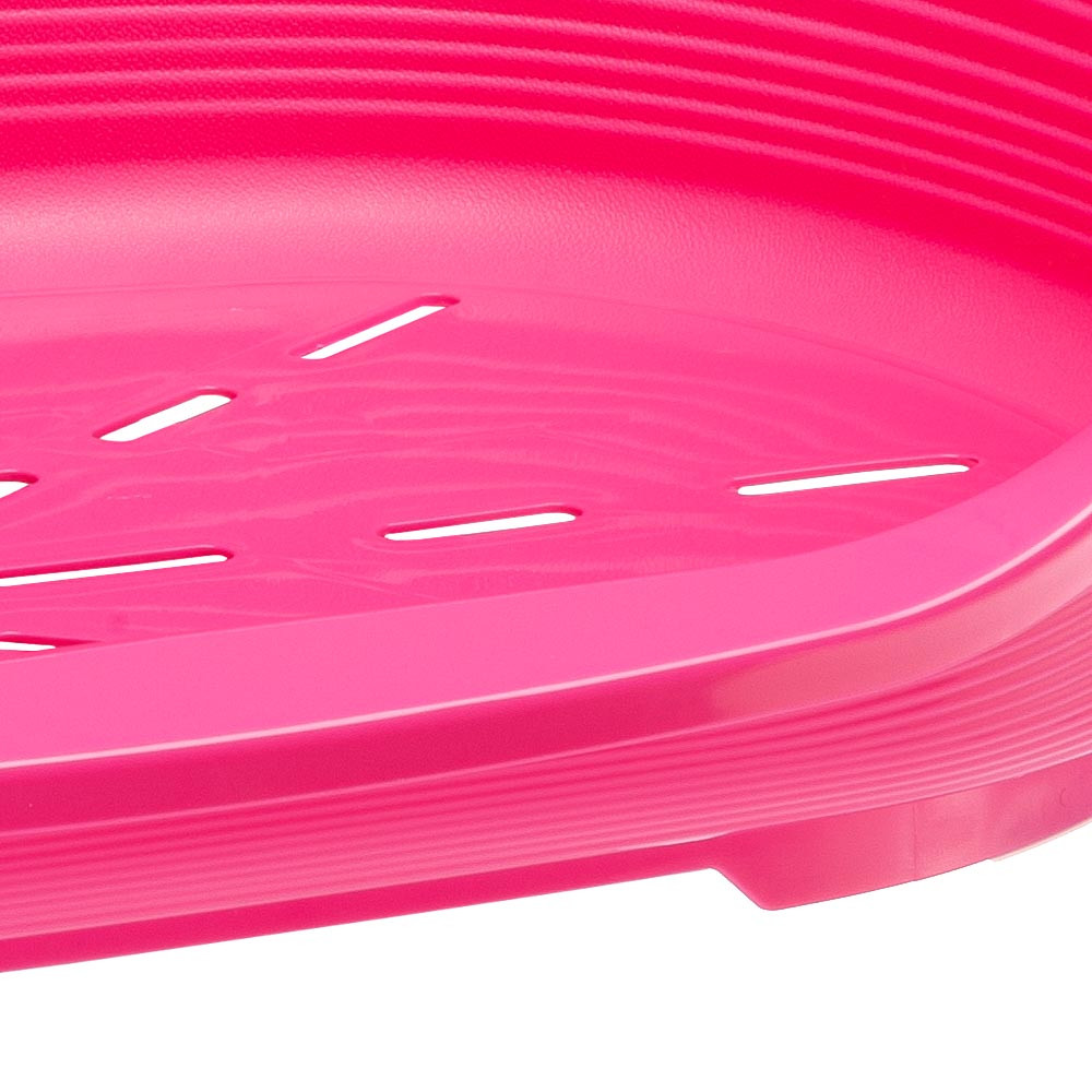 Лежанка для животных Ferplast SIESTA DELUXE 6, пластиковый, розовый, 70,5х52х23,5 см