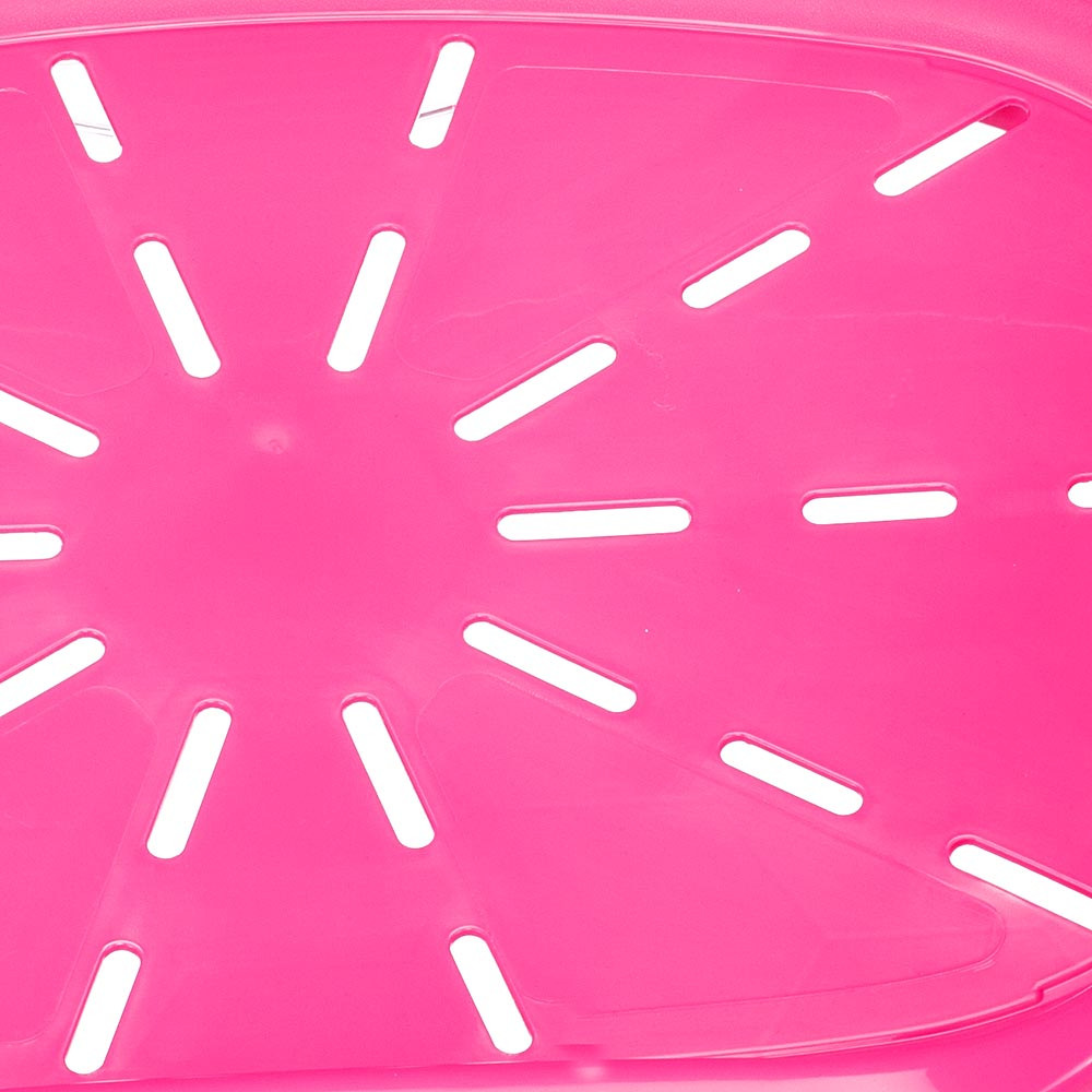 Лежанка для животных Ferplast SIESTA DELUXE 6, пластиковый, розовый, 70,5х52х23,5 см
