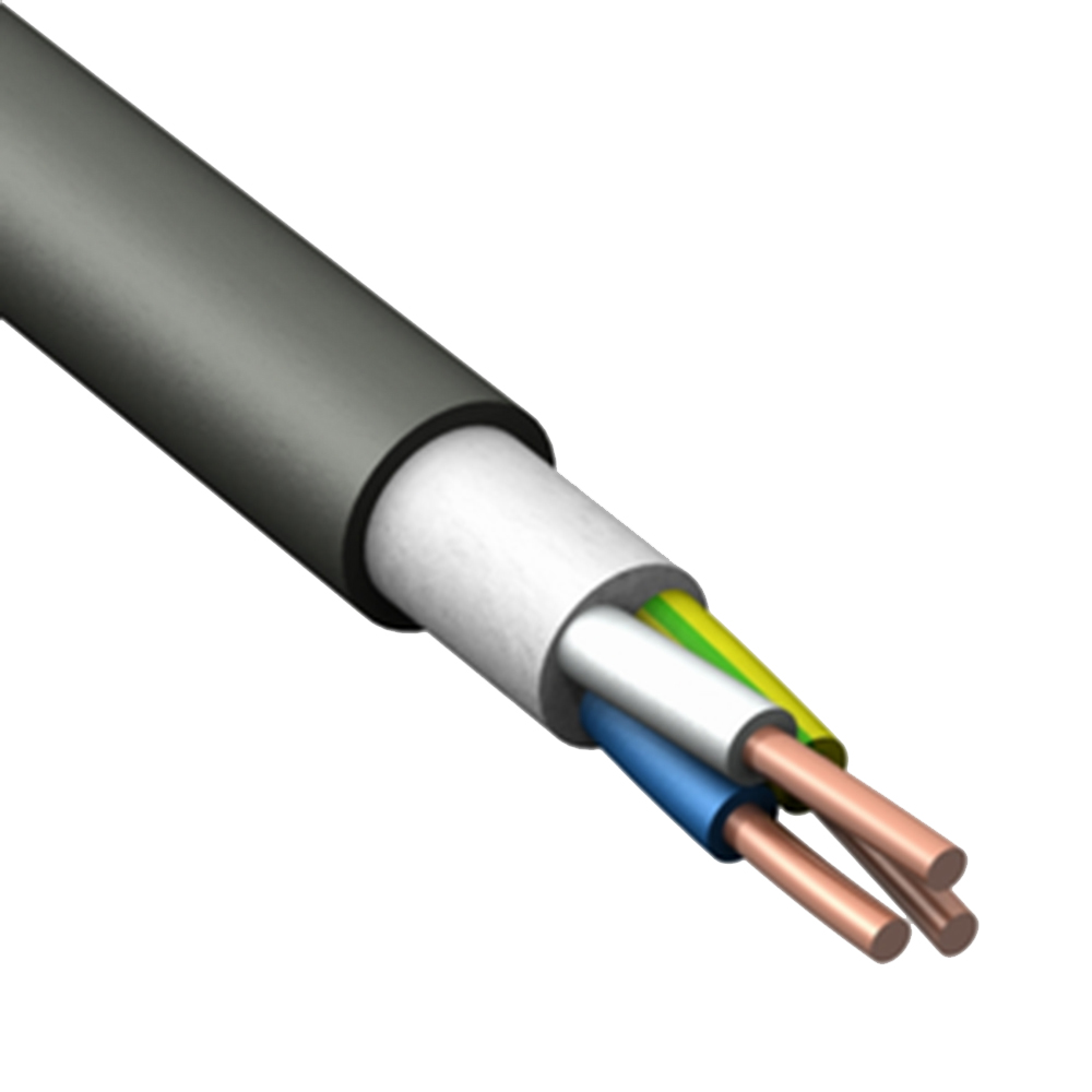 Кабель Конкорд ВВГнг-LS 3x6 (100 м) купить в интернет-магазине, цены на Мегамаркет