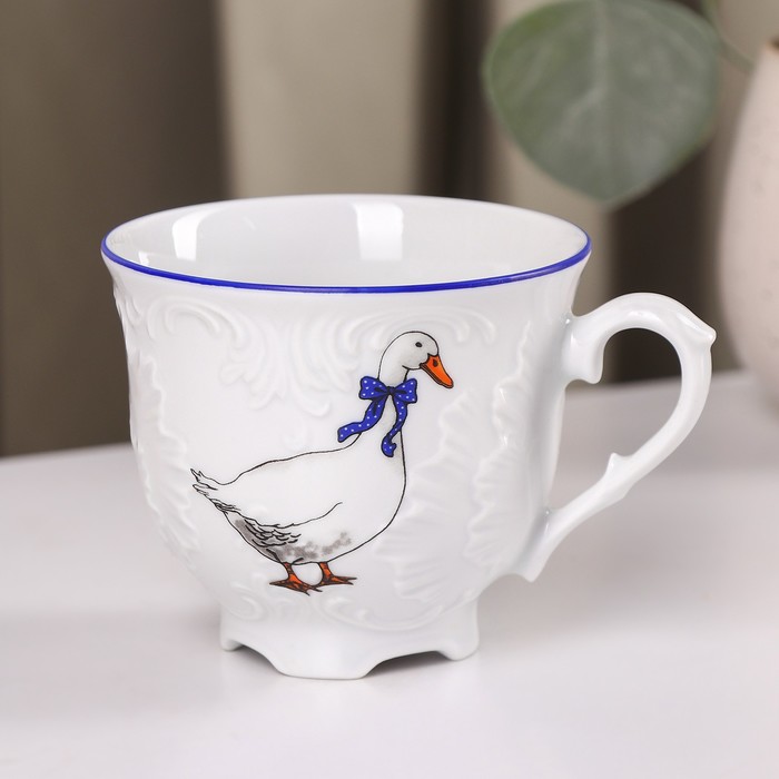 Чашка чайная «Рококо. Гуси», 250 мл купить в интернет-магазине, цены на Мегамаркет