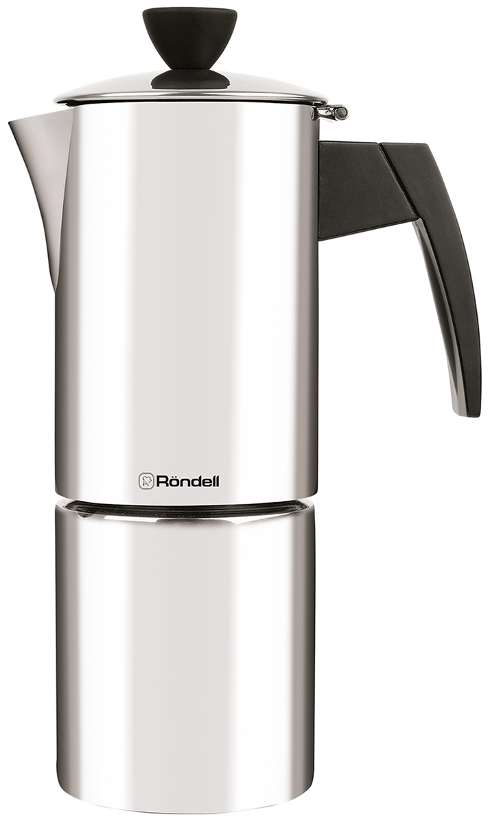 Кофеварка Rondell Loft Professional гейзерная, на 6 порций, 300 мл, 1 шт. купить в интернет-магазине, цены на Мегамаркет