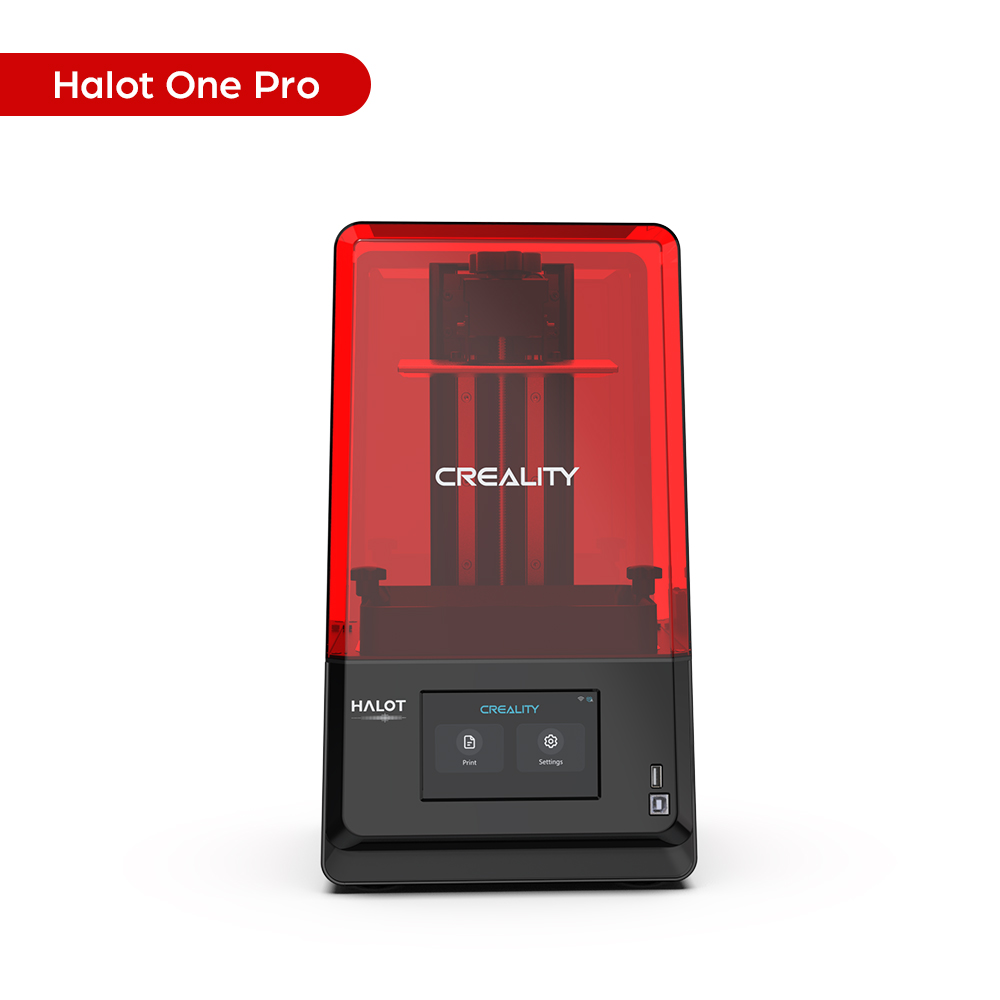 3D-принтер Creality3D HALOT-ONE PRO black, Blue - отзывы покупателей на  Мегамаркет