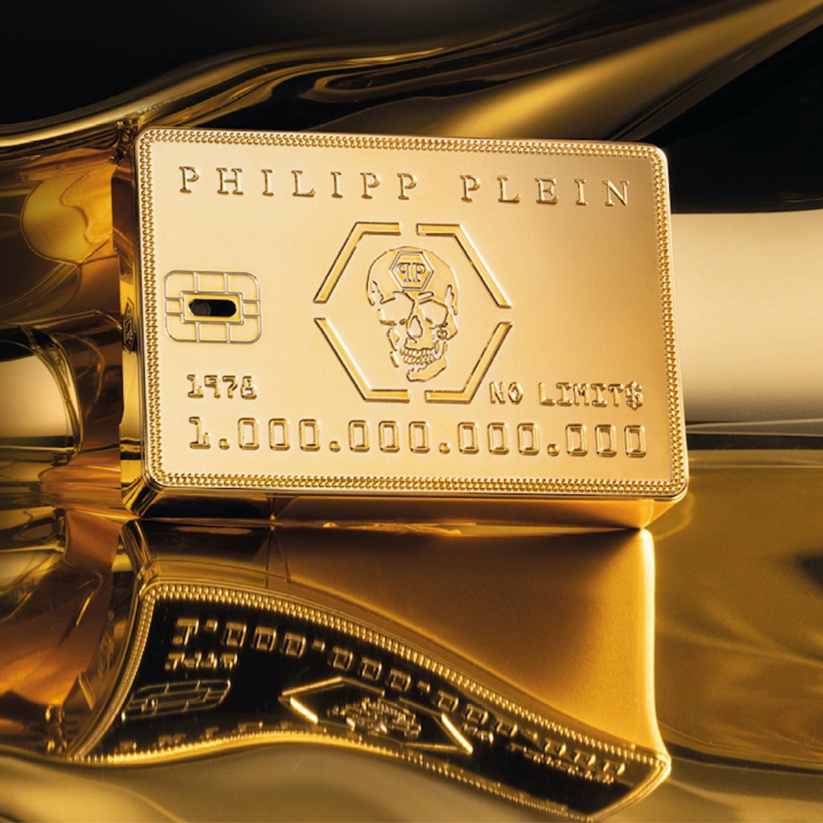 Купить парфюмерная вода PHILIPP PLEIN No Limits Gold 90мл, цены на  Мегамаркет | Артикул: 600015355063