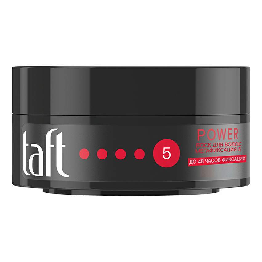 Купить воск Taft Power для всех типов волос мегафиксация 75 мл, цены на Мегамаркет | Артикул: 100046801396