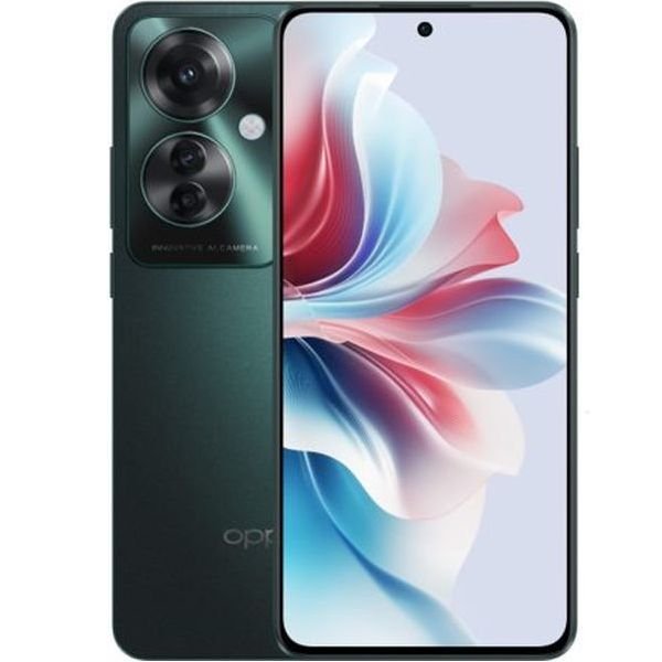 Смартфон OPPO Reno 11 F 8/256GB Green, купить в Москве, цены в интернет-магазинах на Мегамаркет