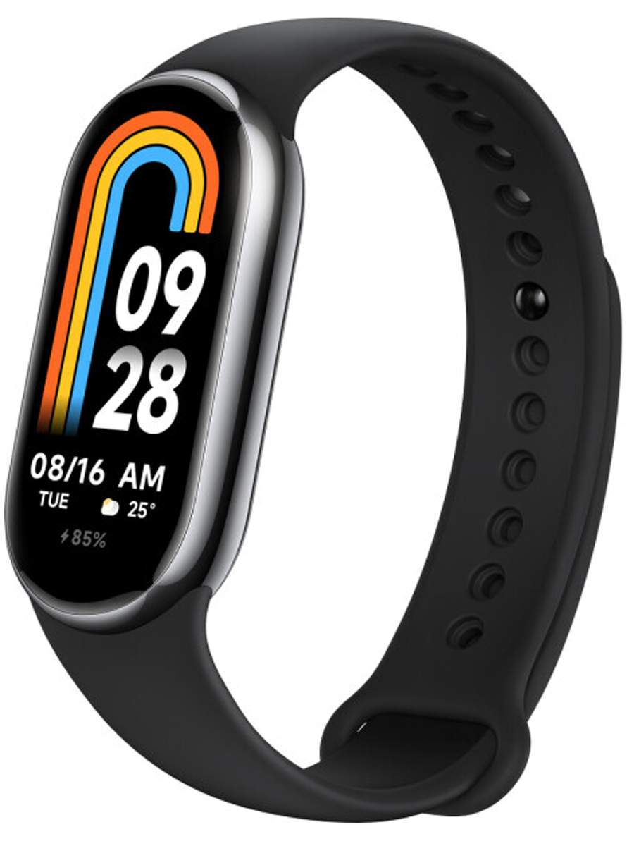 Фитнес-браслет Xiaomi Mi Smart Band 8 черный - отзывы покупателей на  маркетплейсе Мегамаркет | Артикул: 600013520304