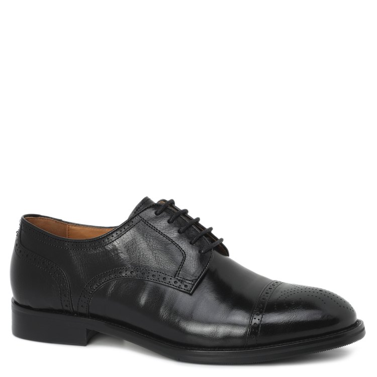 Туфли мужские Maison David M-2591D-6 черные 41 EU