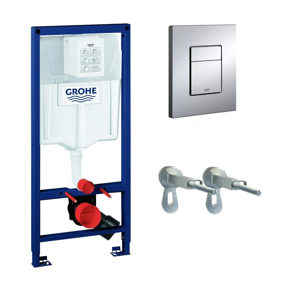 Инсталляция Grohe Rapid SL 38772001 с подвесным унитазом Niagara Vista ...