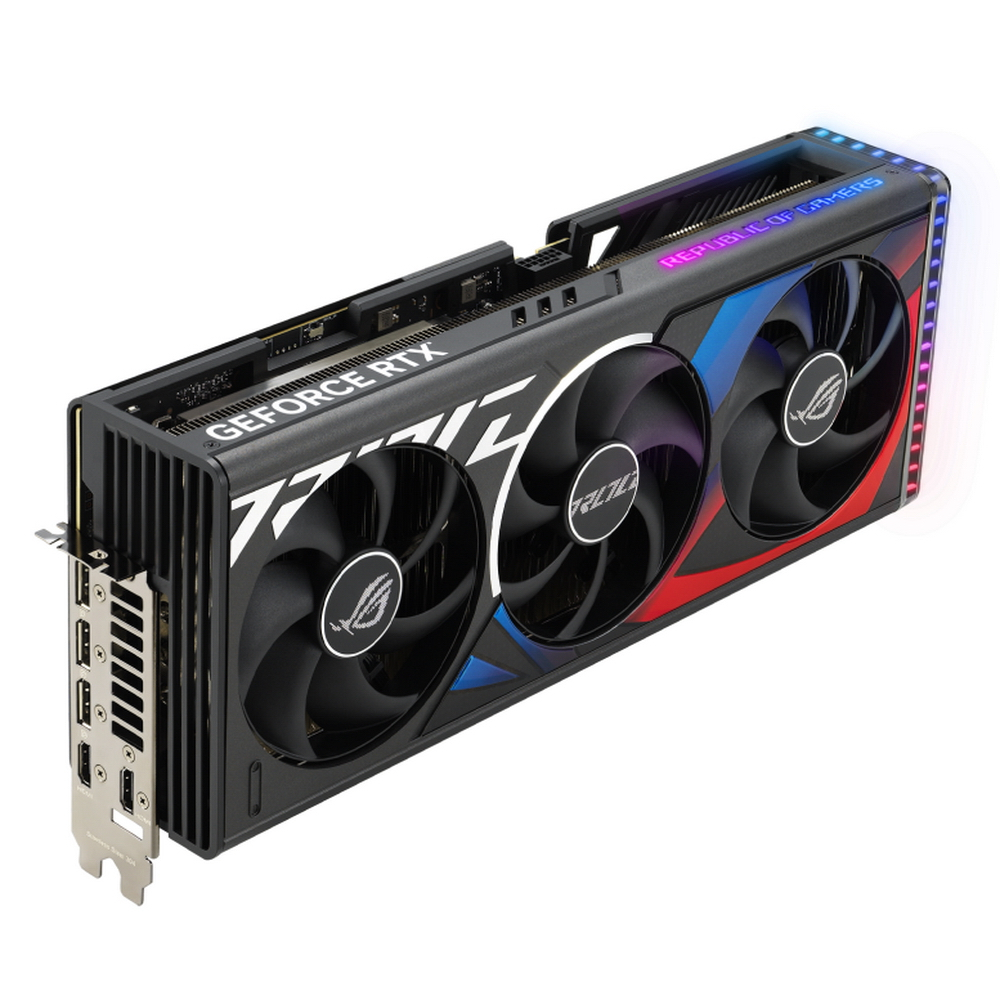 Видеокарта Asus NVIDIA GeForce RTX4080 ROG Strix OC  (ROG-STRIX-RTX4080-O16G-GAMING), купить в Москве, цены в интернет-магазинах  на Мегамаркет