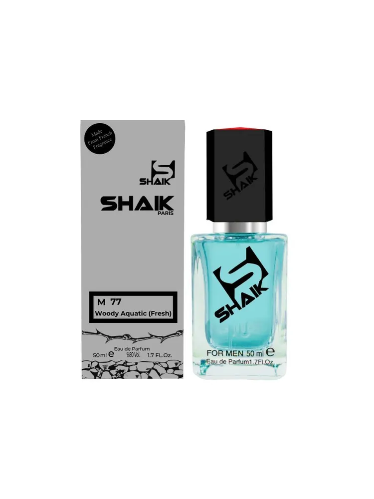 Купить парфюмерная вода Shaik №77 50 мл, цены на Мегамаркет | Артикул: 100023916858
