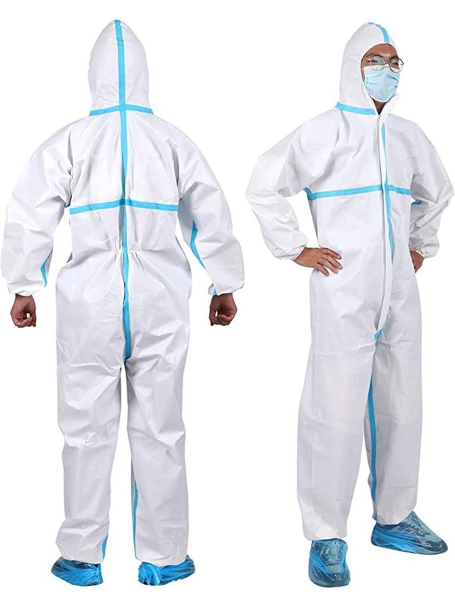 Комбинезон каспер. Disposable Protective Clothing защитный костюм. Coverall Disposable paper.