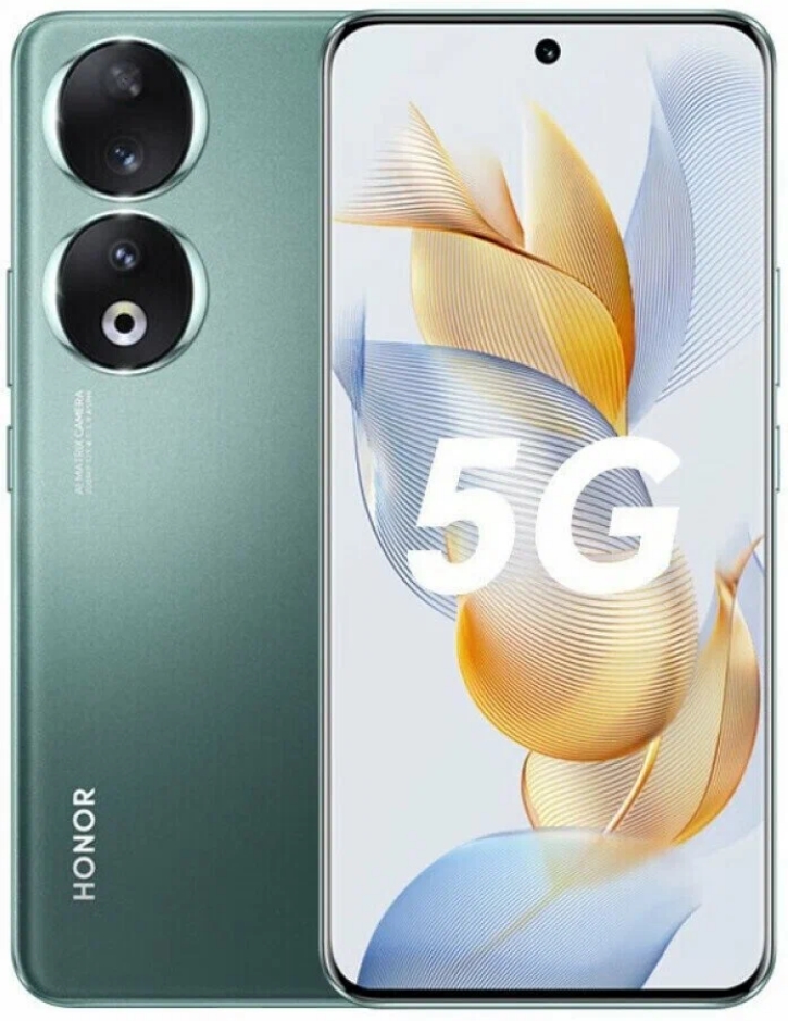 Смартфон Honor 90 12/256 global изумрудный зеленый, купить в Москве, цены в интернет-магазинах на Мегамаркет