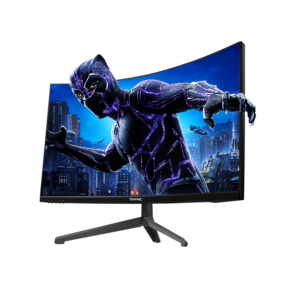 31,5" Монитор SANC T960 черный 165Hz 1920x1080 VA – купить в Москве, цены в интернет-магазинах на Мегамаркет