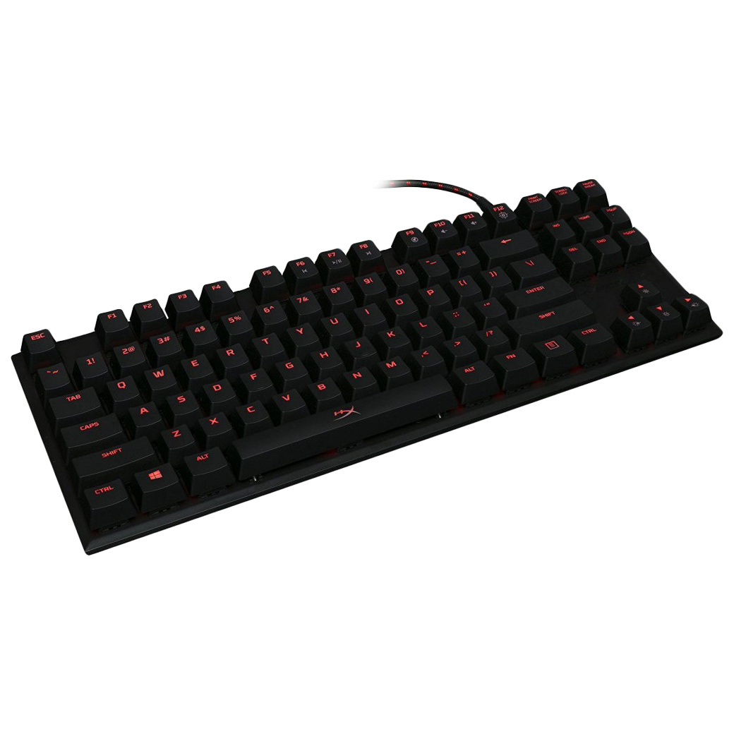 hyperx alloy fps pro tenkeyless mechanical gaming keyboard