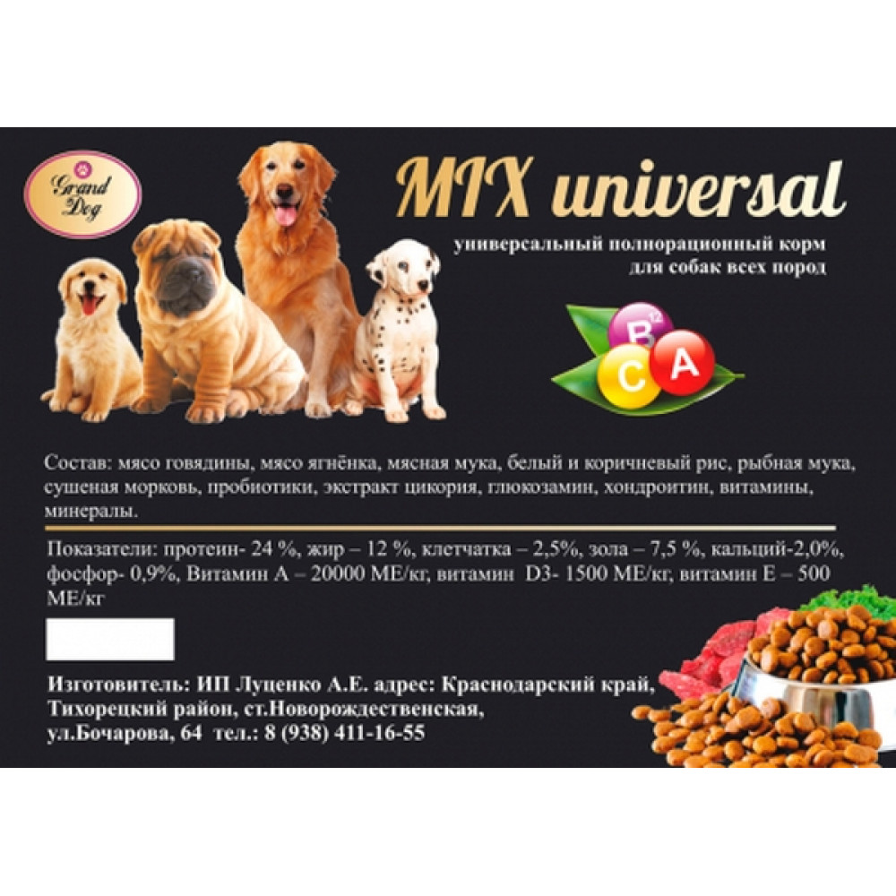 Корм All Dogs Купить Спб