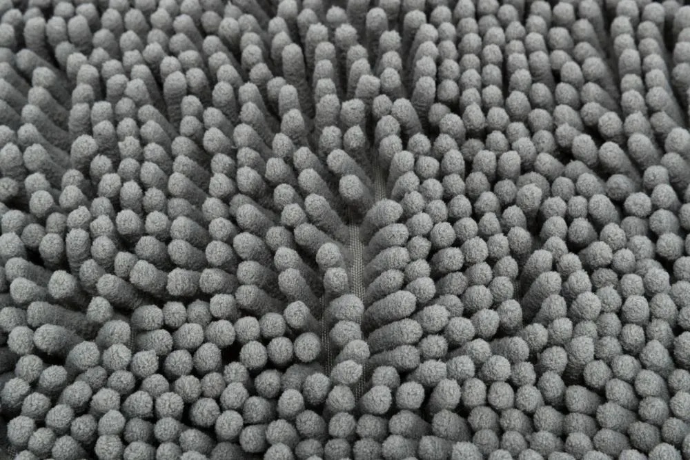 Коврик для собак TRIXIE микрофибра, грязезащитный, непромокаемый, серый, 60x50 см