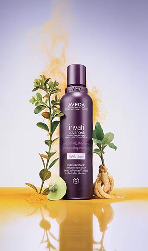 Advanced шампунь. Aveda Invati Advanced Exfoliating.