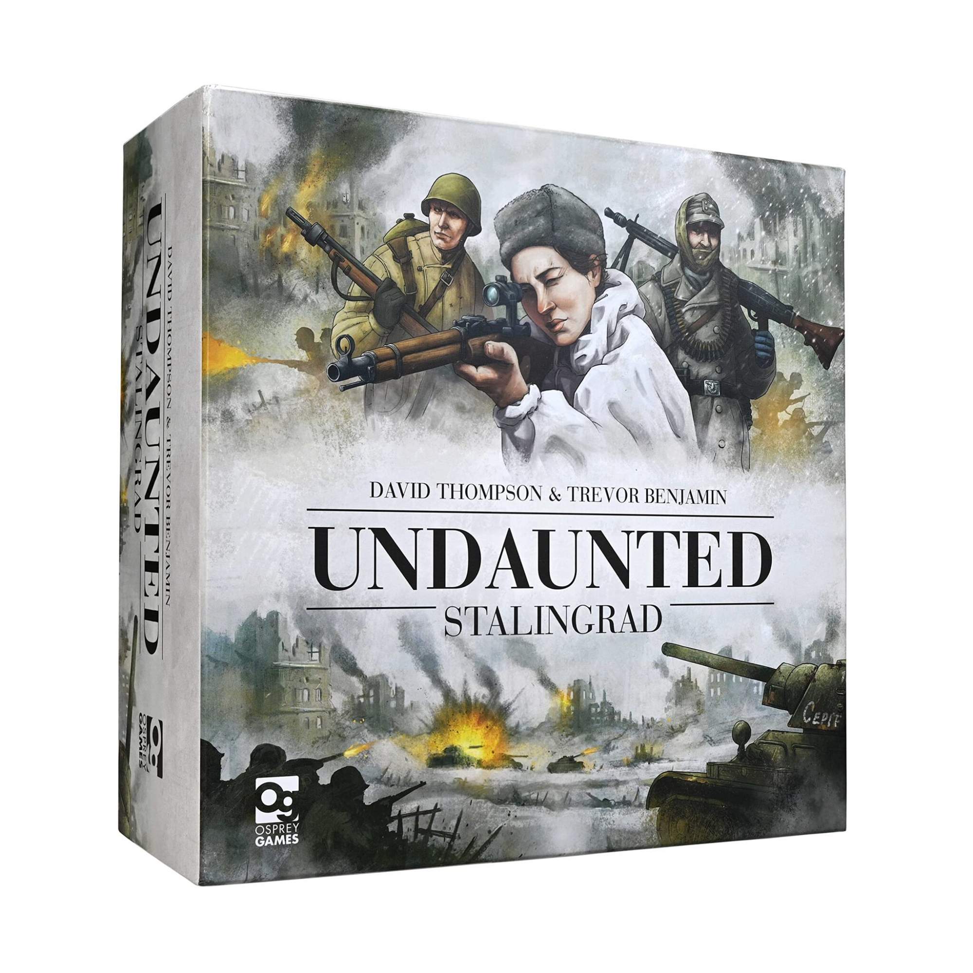 Настольная игра Osprey Games Undaunted Stalingrad на английском языке –  характеристики на Мегамаркет