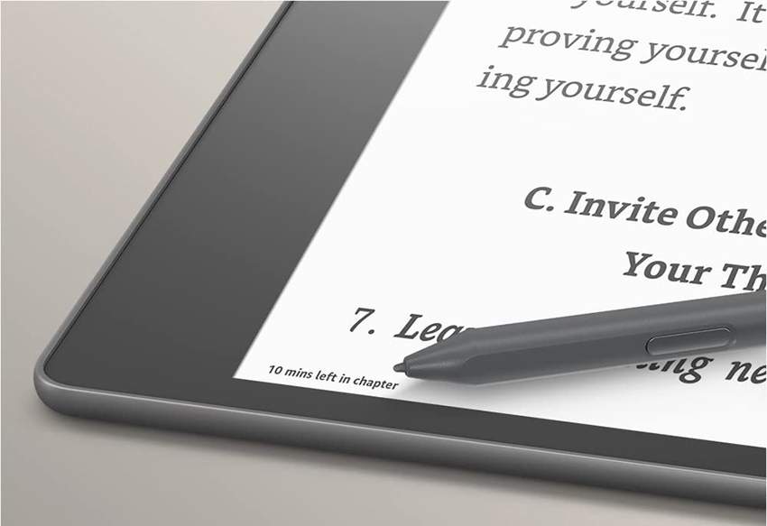 Scribe отзывы. Kindle scribe. amazon kindle scribe.