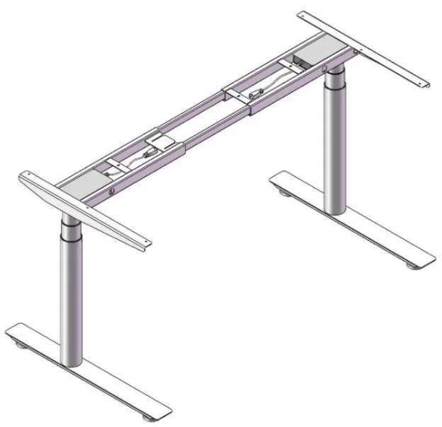 Рама для стола с подъемным механизмом