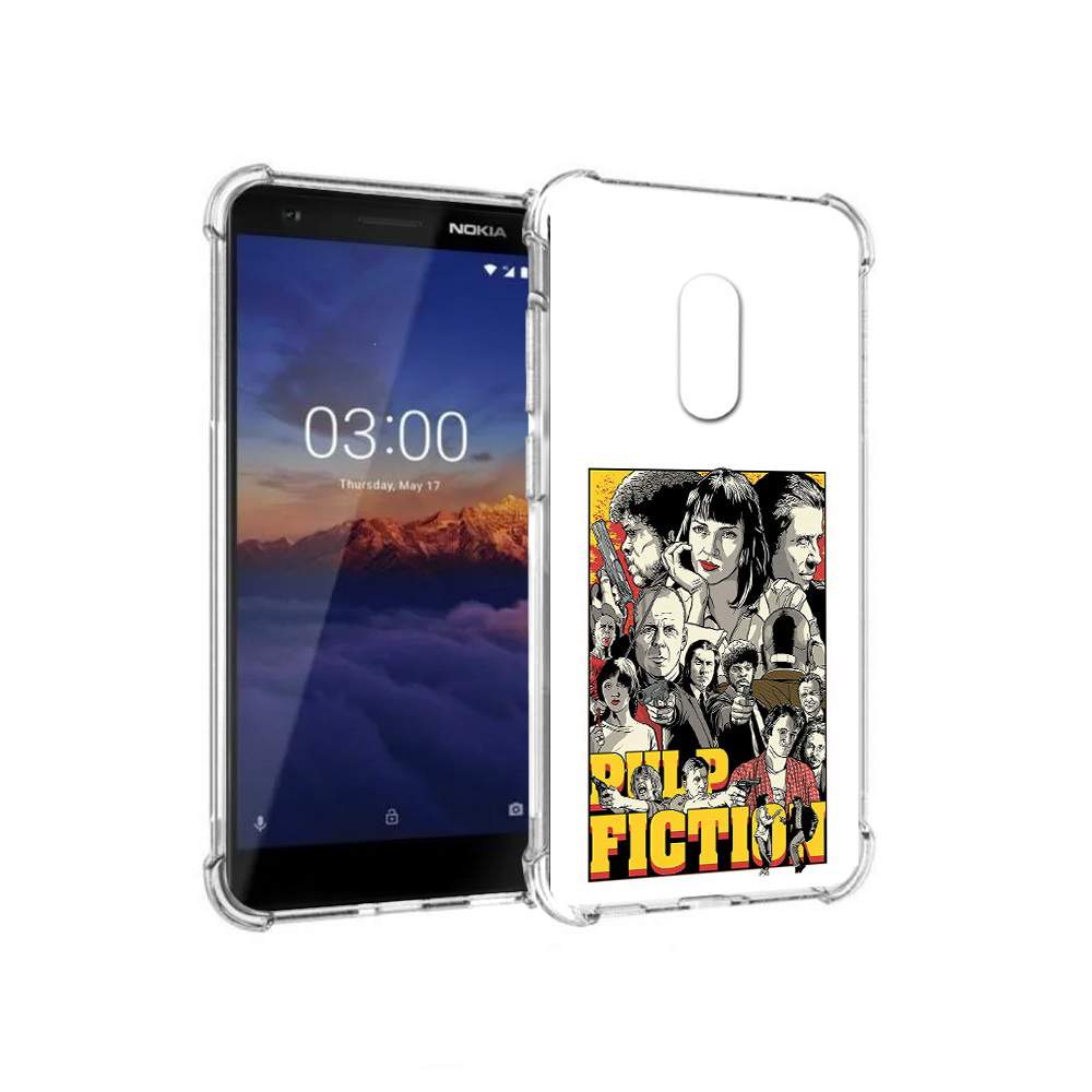 Чехол MyPads Tocco для Nokia 3.1 комикс картинка (PT114125.119.390) –  купить в Москве, цены в интернет-магазинах на Мегамаркет