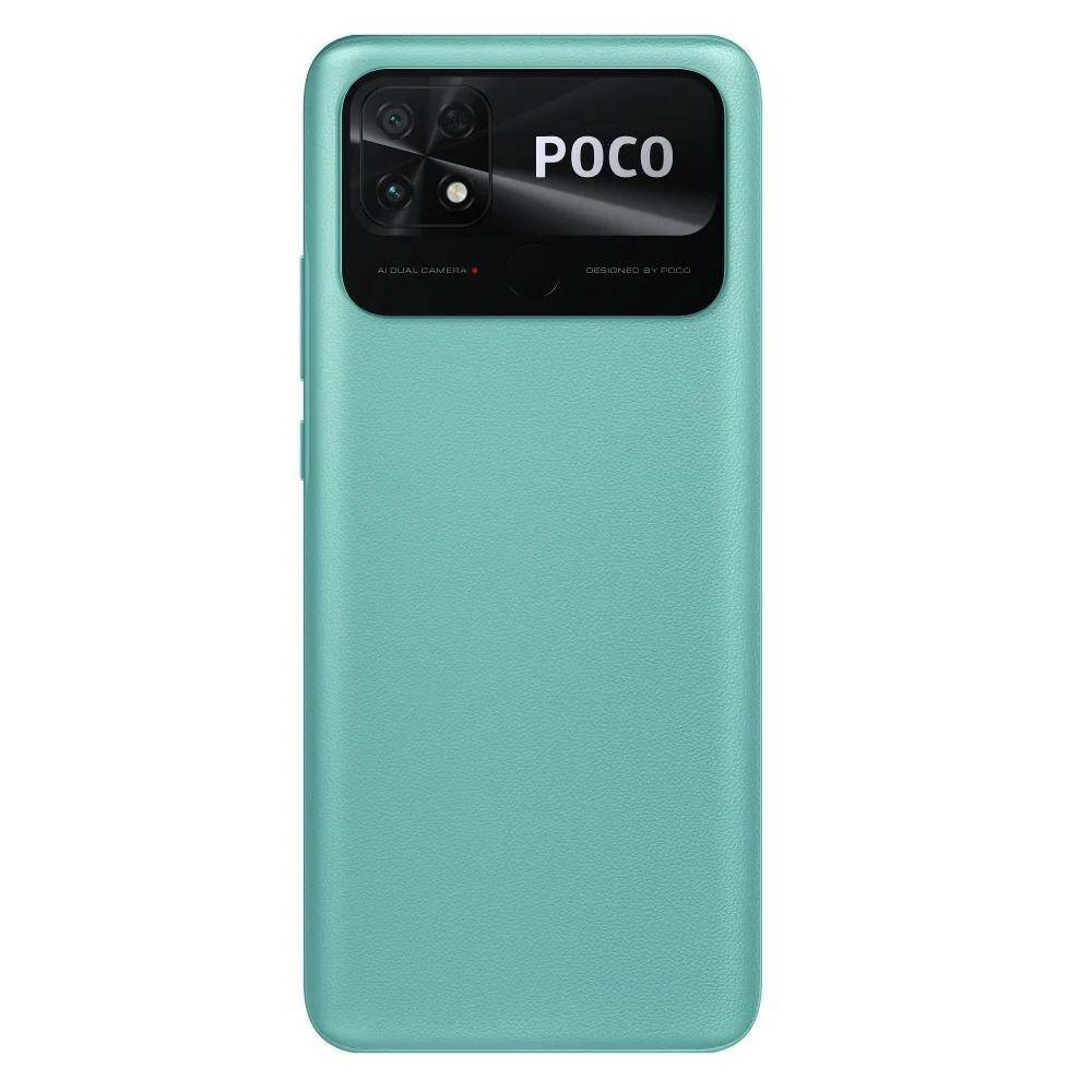 Смартфон POCO C40 3/32Gb Coral Green – купить в Москве, цены в  интернет-магазинах на Мегамаркет