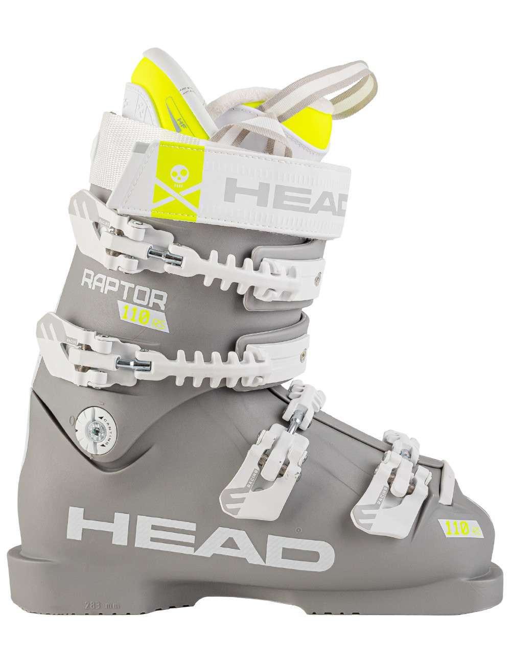 Head Raptor 110S RS W Grey 20 21 24.5