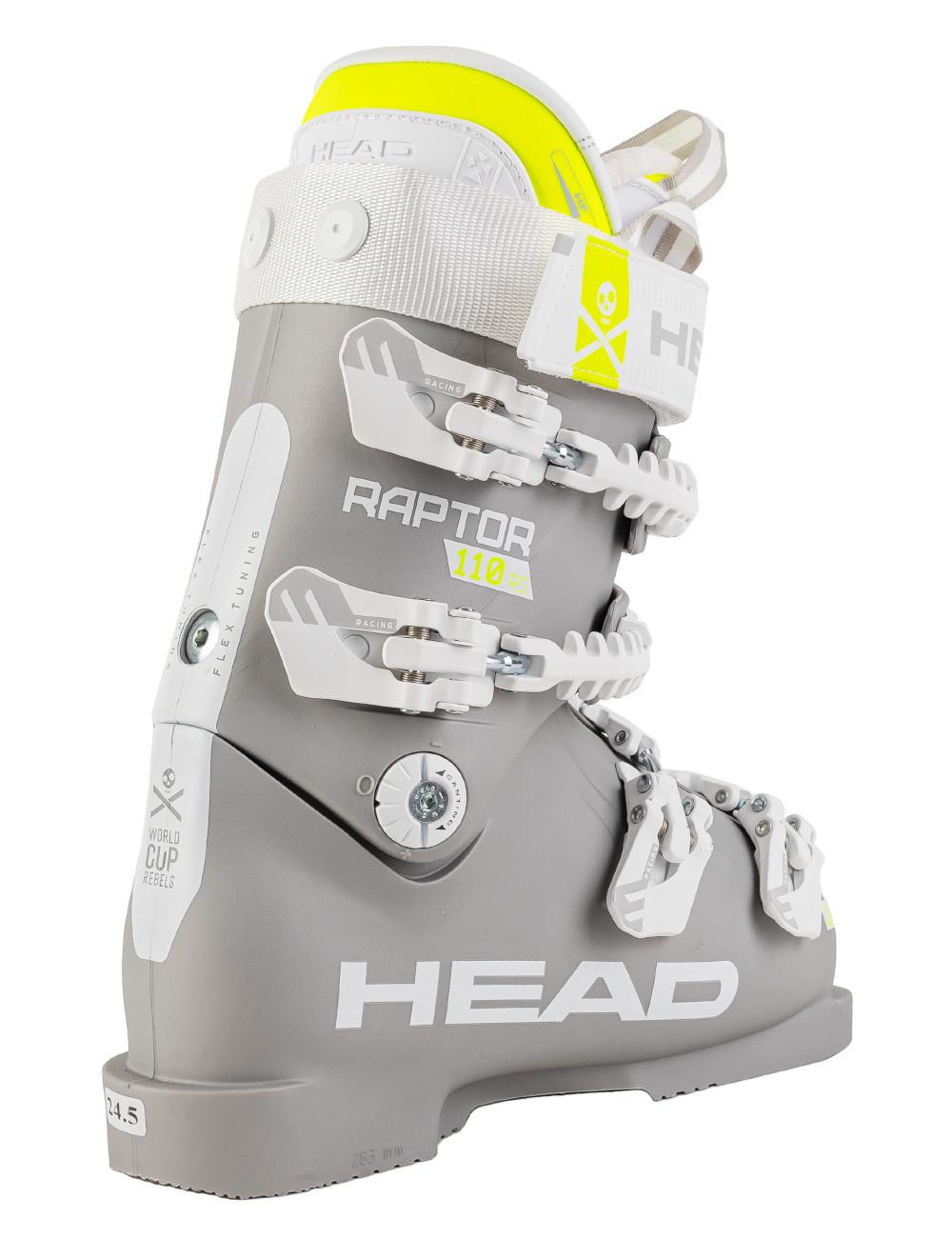 Head Raptor 110S RS W Grey 20 21 24.5