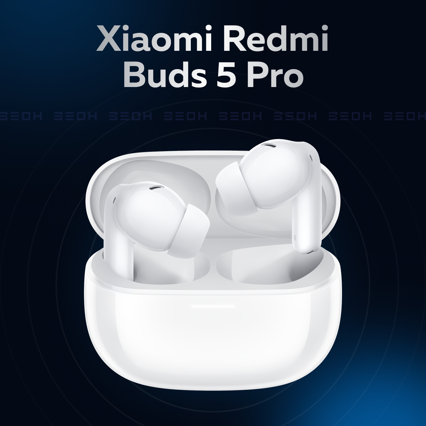 Беспроводные наушники Xiaomi Redmi Buds 5 Pro белый, купить в Москве, цены  в интернет-магазинах на Мегамаркет