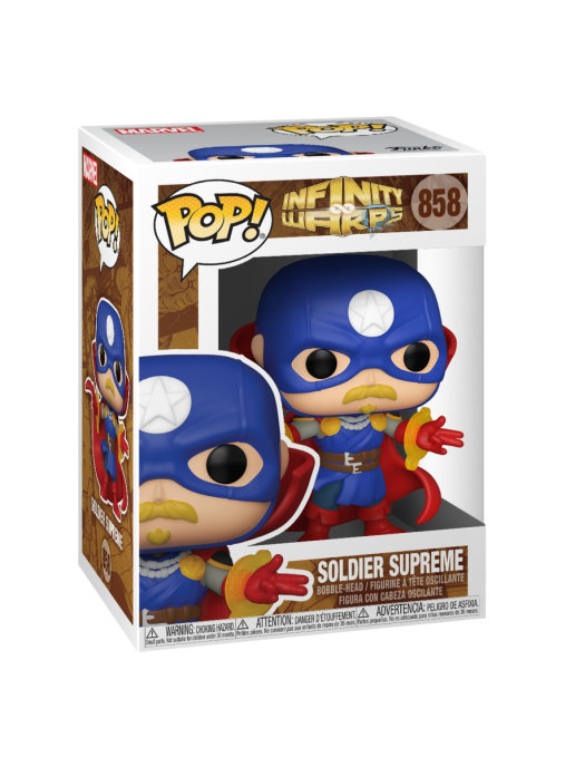 funko pop soldier supreme